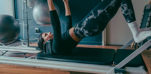 Morgane Perez gère deux studios de Pilates Reformer à Perpignan