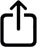 iphone Share Icon