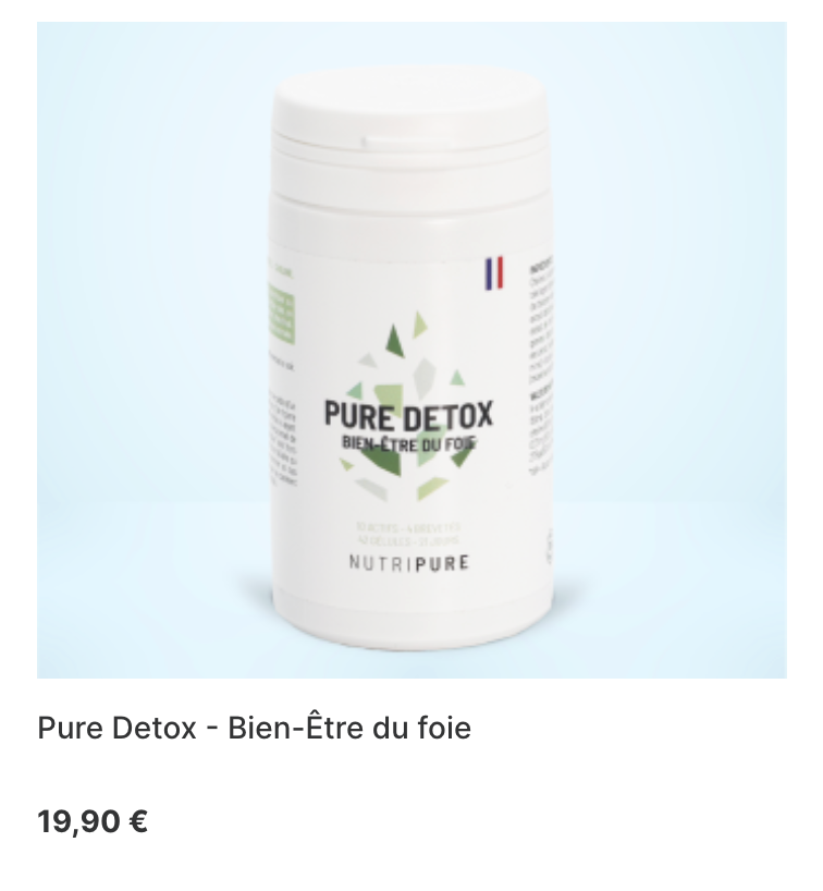Pure Detox - Bien-Être du foie