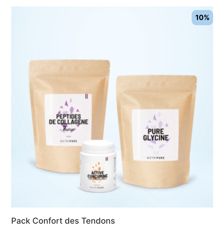 Pack Confort des Tendons