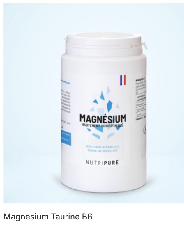 Magnesium Taurine B6 Magnesium Bisglycinate