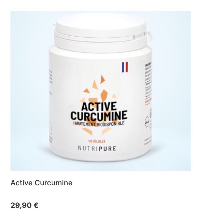 Active Curcumine. 90 gélules (1 à 2 mois)
