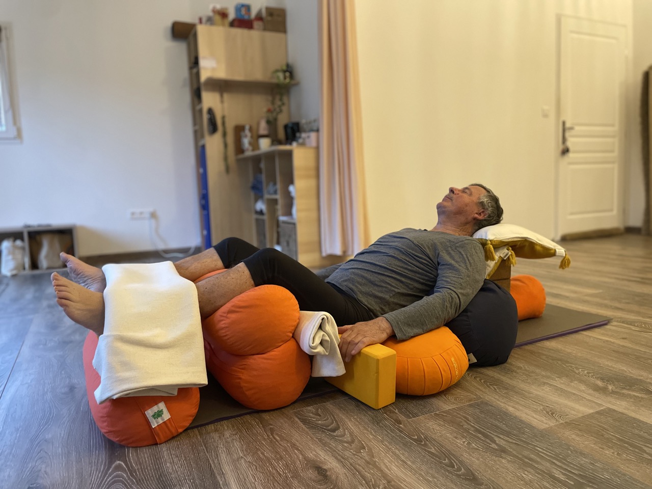 Yoga privé — Cycle 6 séances